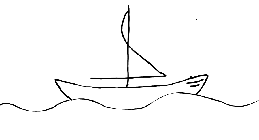  how to draw step by step boat drawing easy  - EasystepDrawing