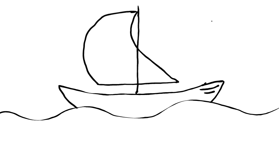  how to draw step by step boat drawing easy  - EasystepDrawing