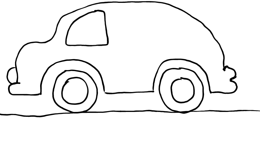  how to draw step by step car drawing easy  - EasystepDrawing