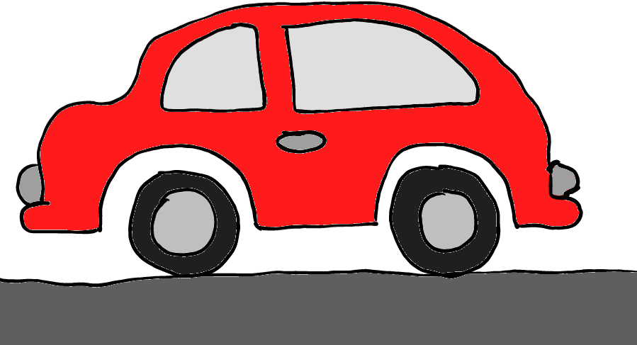 easy step by step car drawing - EasystepDrawing