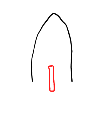  how to draw step by step rocketship drawing easy  - EasystepDrawing