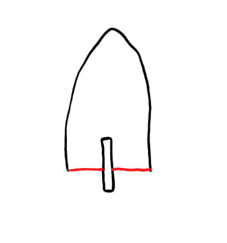  how to draw step by step rocketship drawing easy  - EasystepDrawing