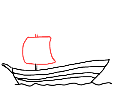  how to draw step by step ship drawing easy  - EasystepDrawing