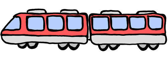 easy step by step speedtrain drawing - EasystepDrawing